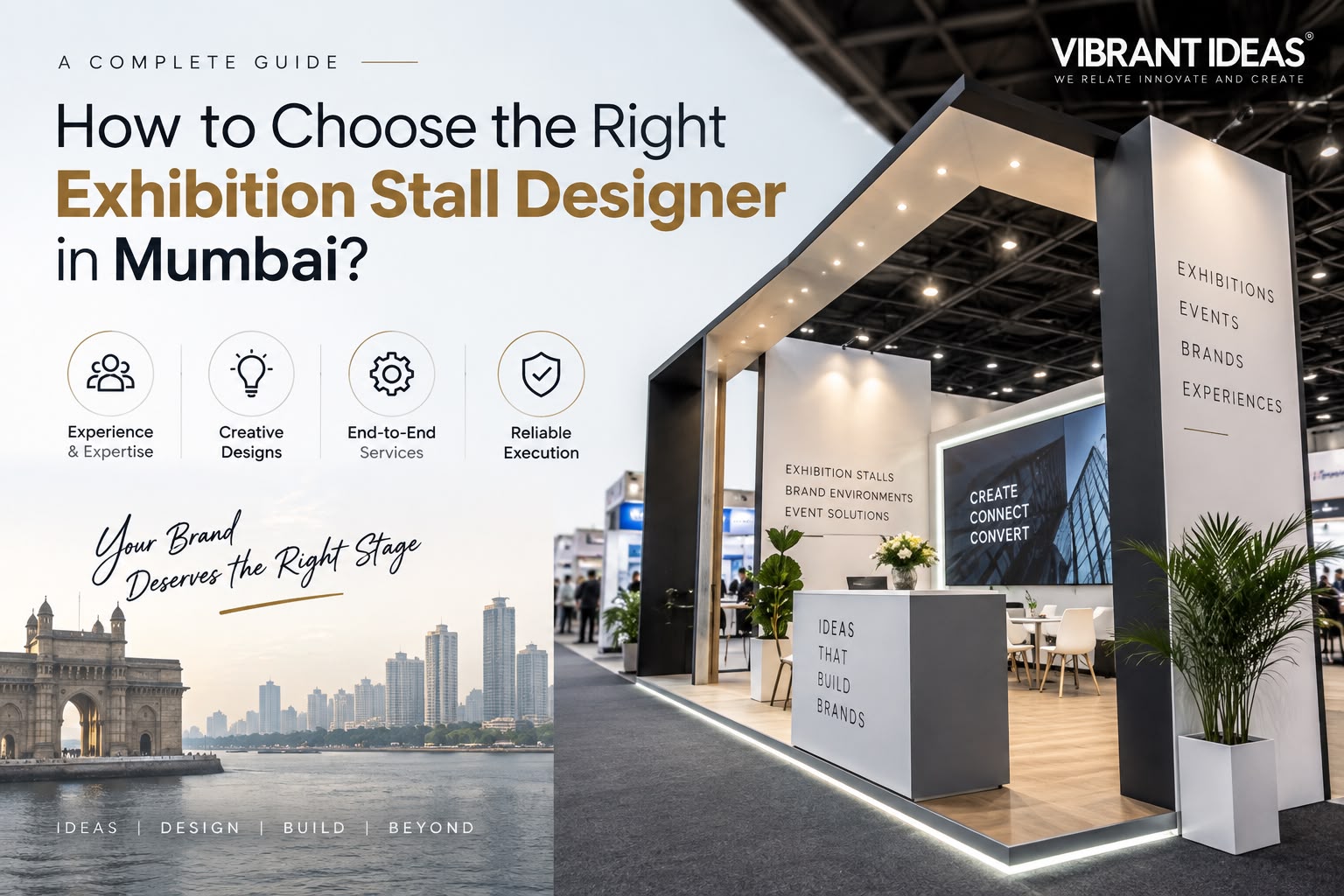 How to Choose the Right Exhibition Stall Designer in Mumbai